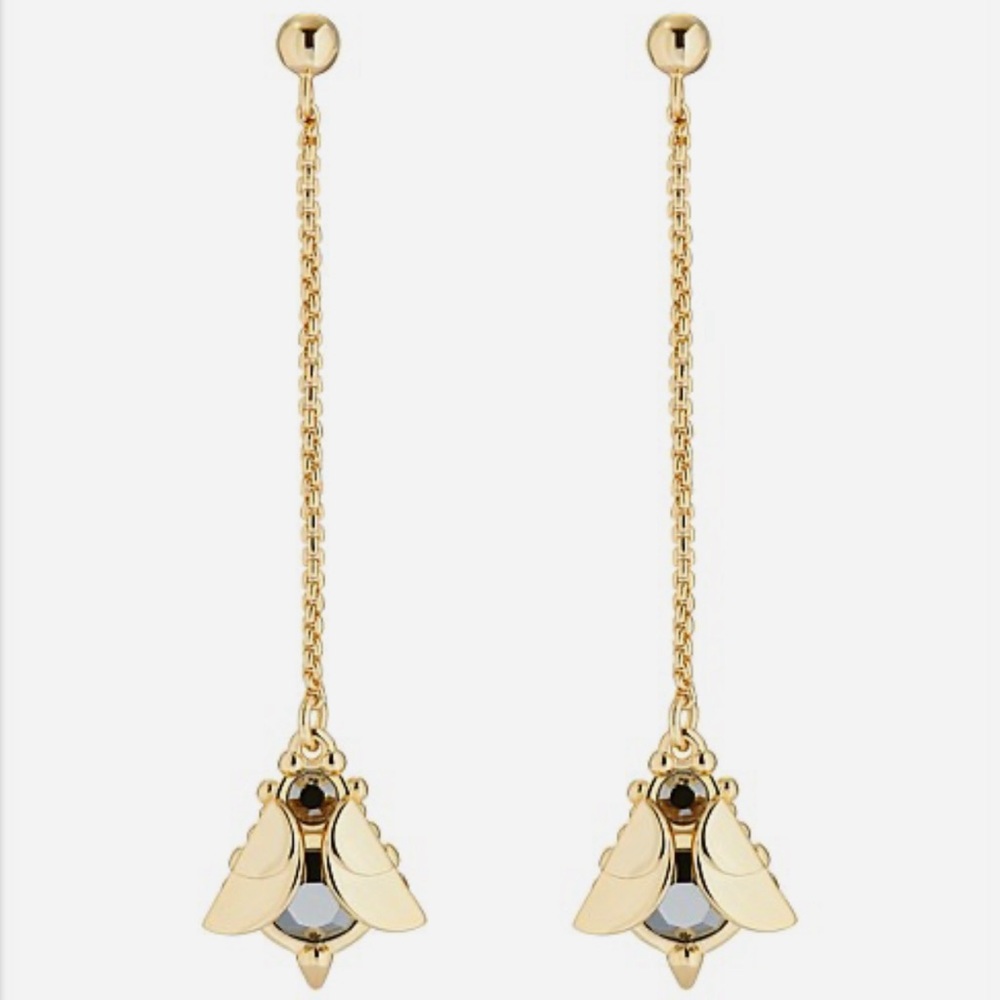 Gem bee drop earrings from Ted Baker, London